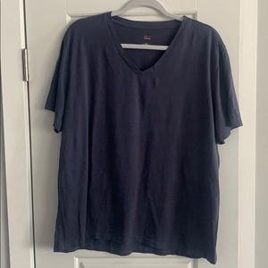 Men’s RED Saks Fifth Avenue T Shirt
